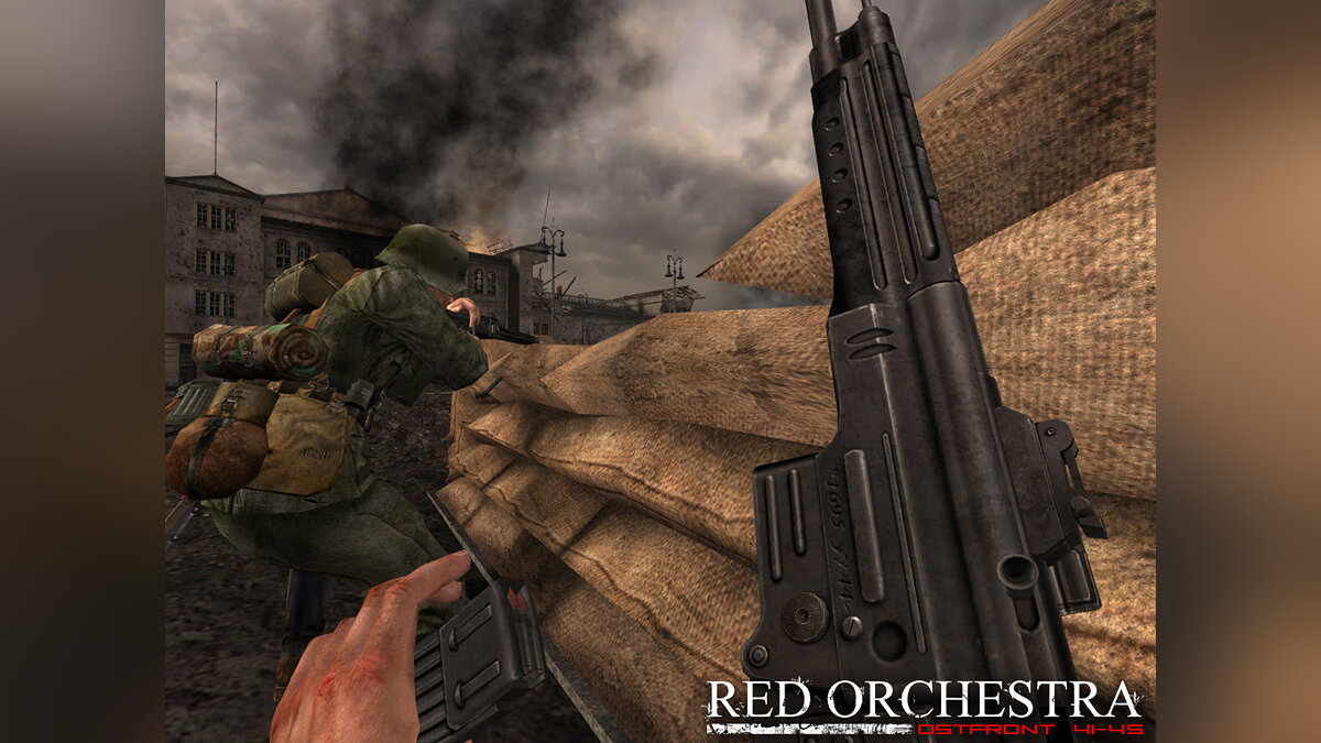 Игры про войну 1941 1945. Red Orchestra: Ostfront 41–45. Red Orchestra 2 Ostfront 41-45. Игра 2006 года Red Orchestra: Ostfront 41–45. Red Orchestra Ostfront.