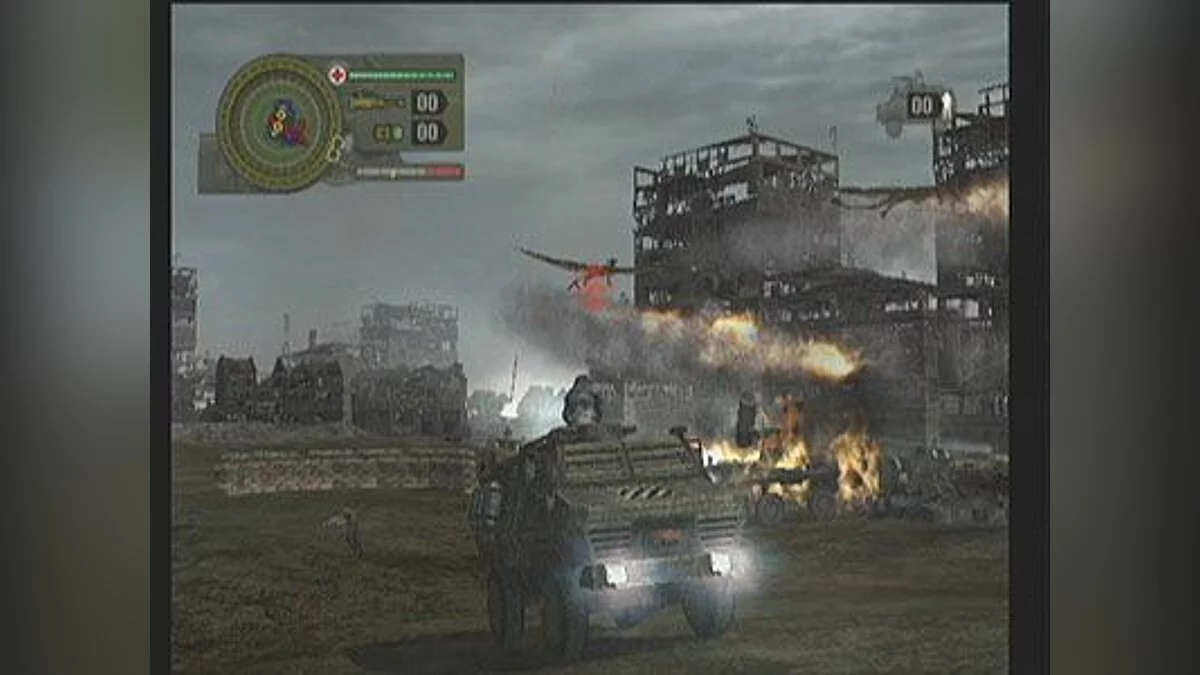 Скриншоты из Reign of Fire
