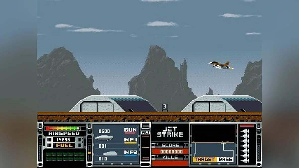 Скриншоты из Jetstrike