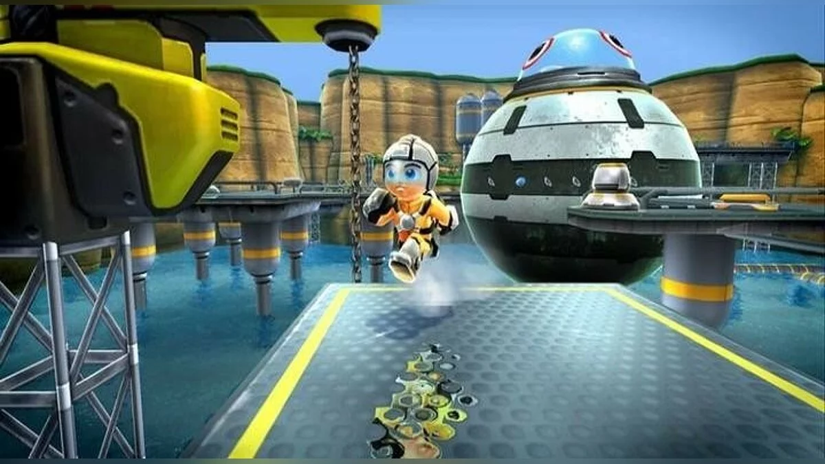 Скриншоты из Jett Rocket