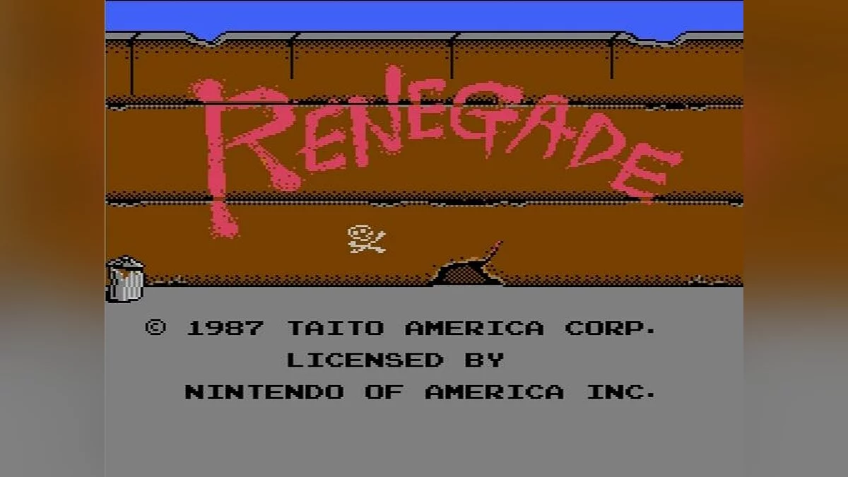 Скриншоты из Renegade