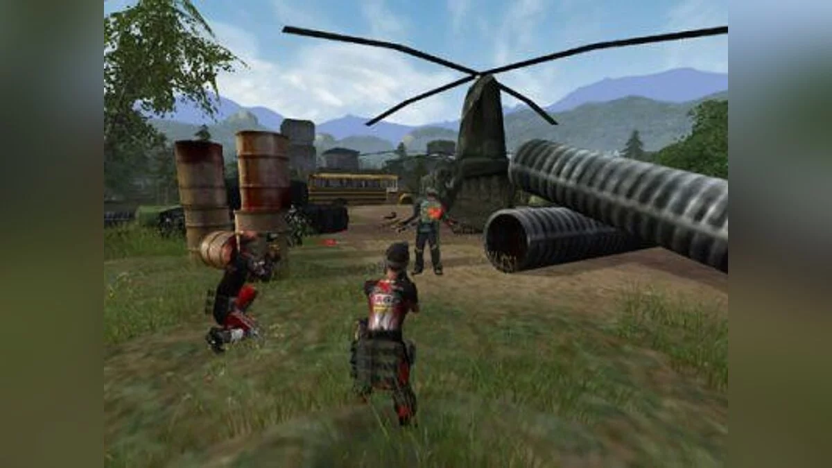 Скриншоты из Renegade Paintball