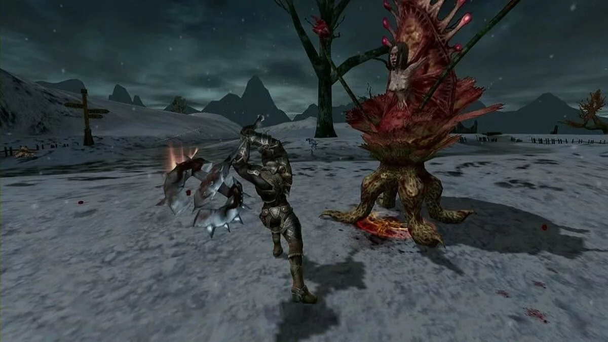 Скриншоты из Requiem: Bloodymare