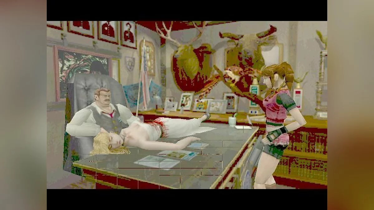 Скриншоты из Resident Evil 2 (1998) / Картинка 1