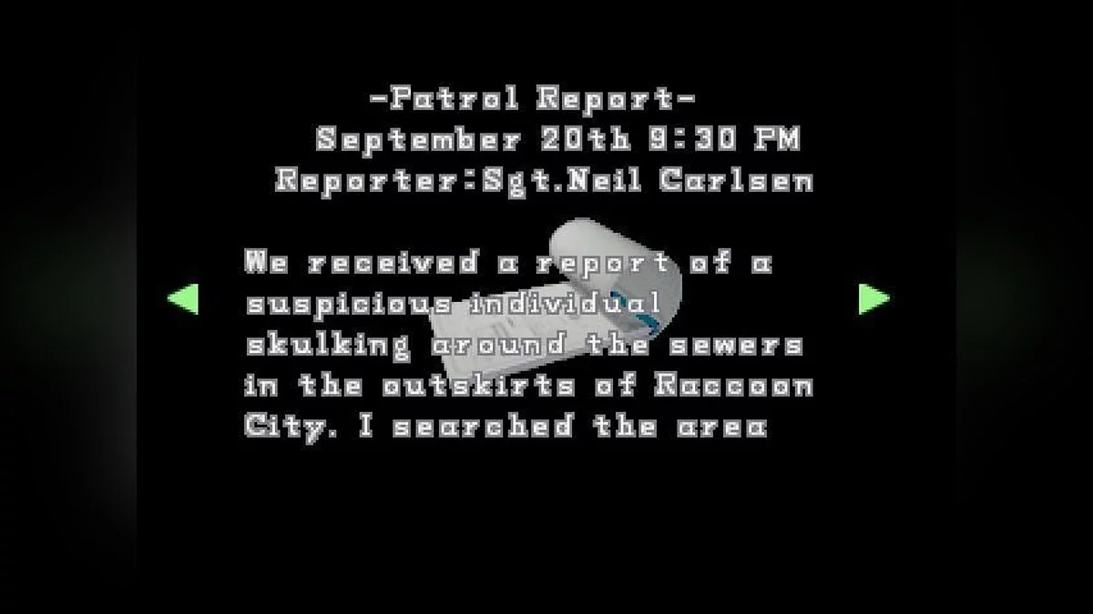 Скриншоты из Resident Evil 2 (1998) / Картинка 5