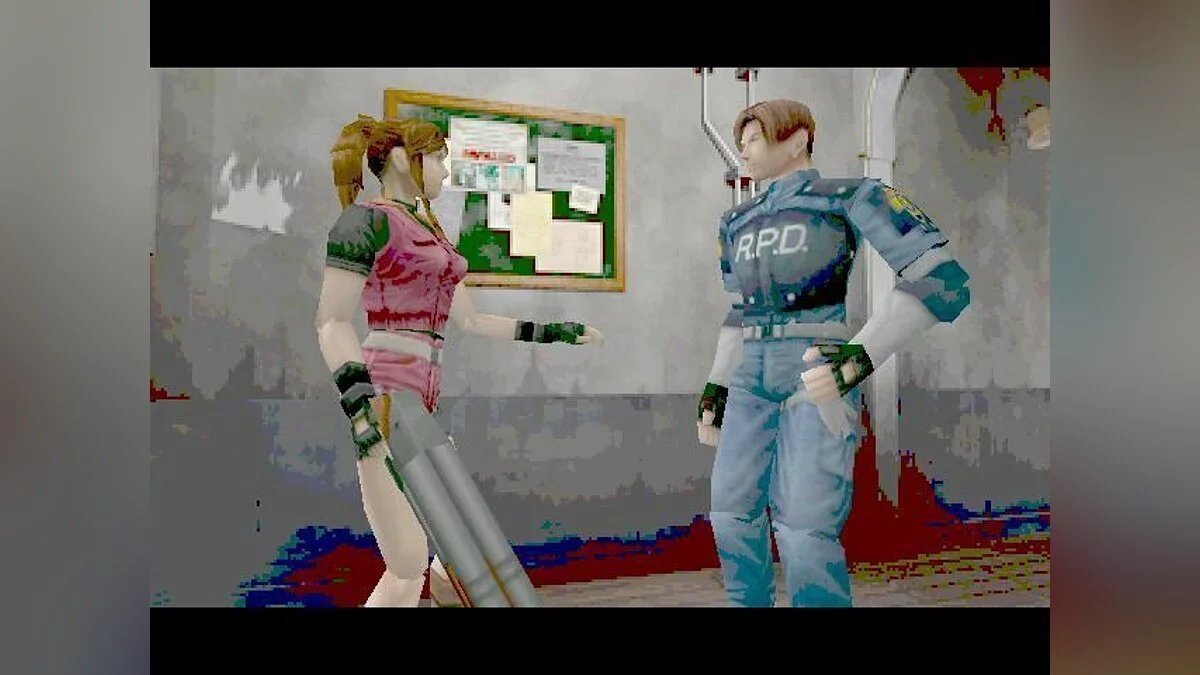 Скриншоты из Resident Evil 2 (1998) / Картинка 9
