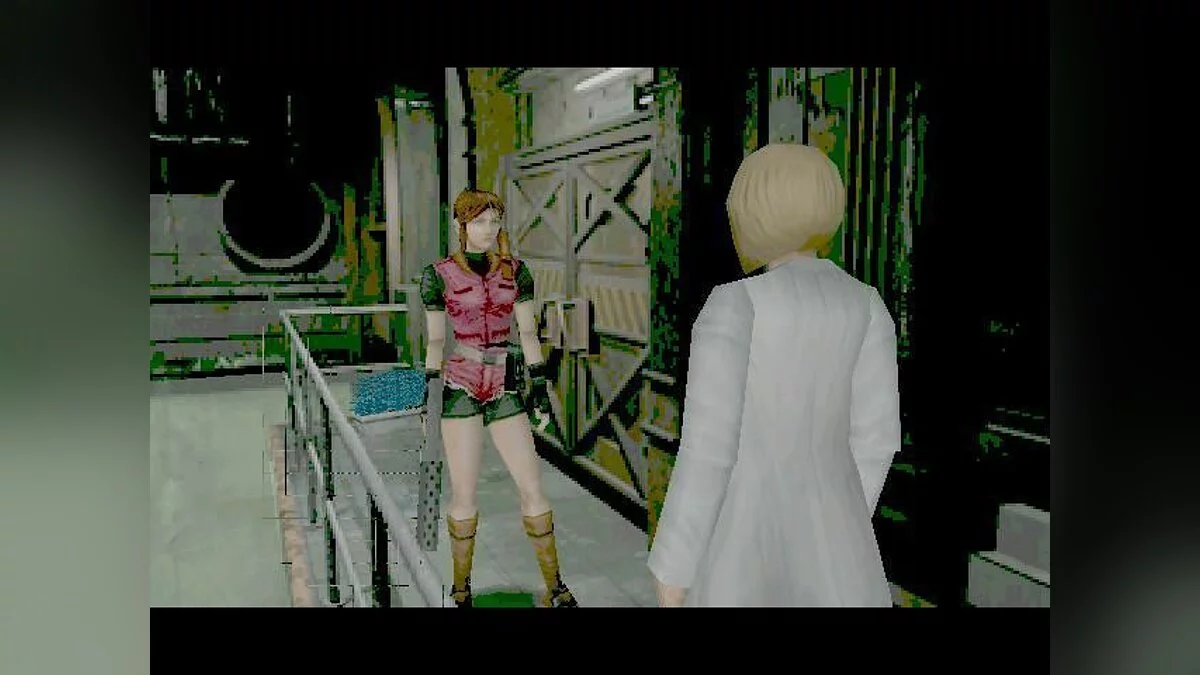 Скриншоты из Resident Evil 2 (1998) / Картинка 12