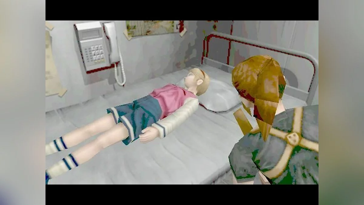 Скриншоты из Resident Evil 2 (1998) / Картинка 14