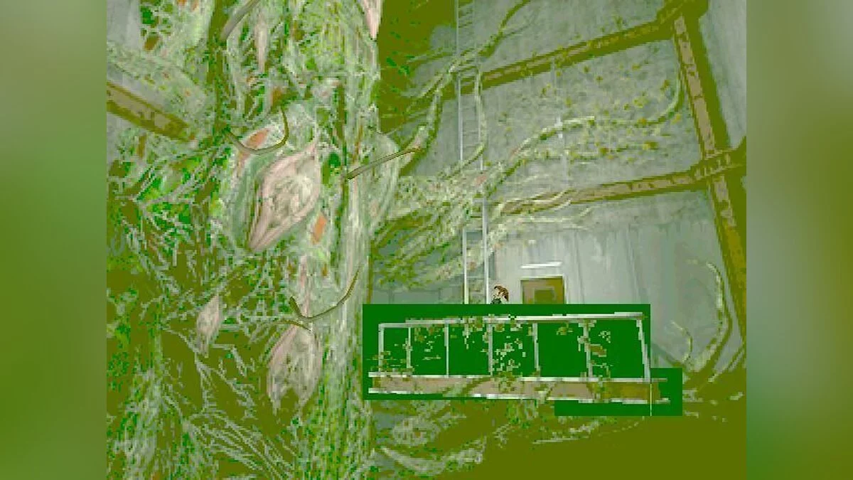 Скриншоты из Resident Evil 2 (1998) / Картинка 16