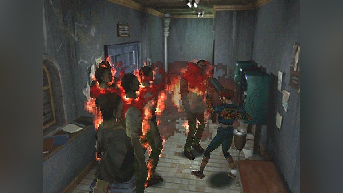 Resident evil 2 1998 steam фото 31