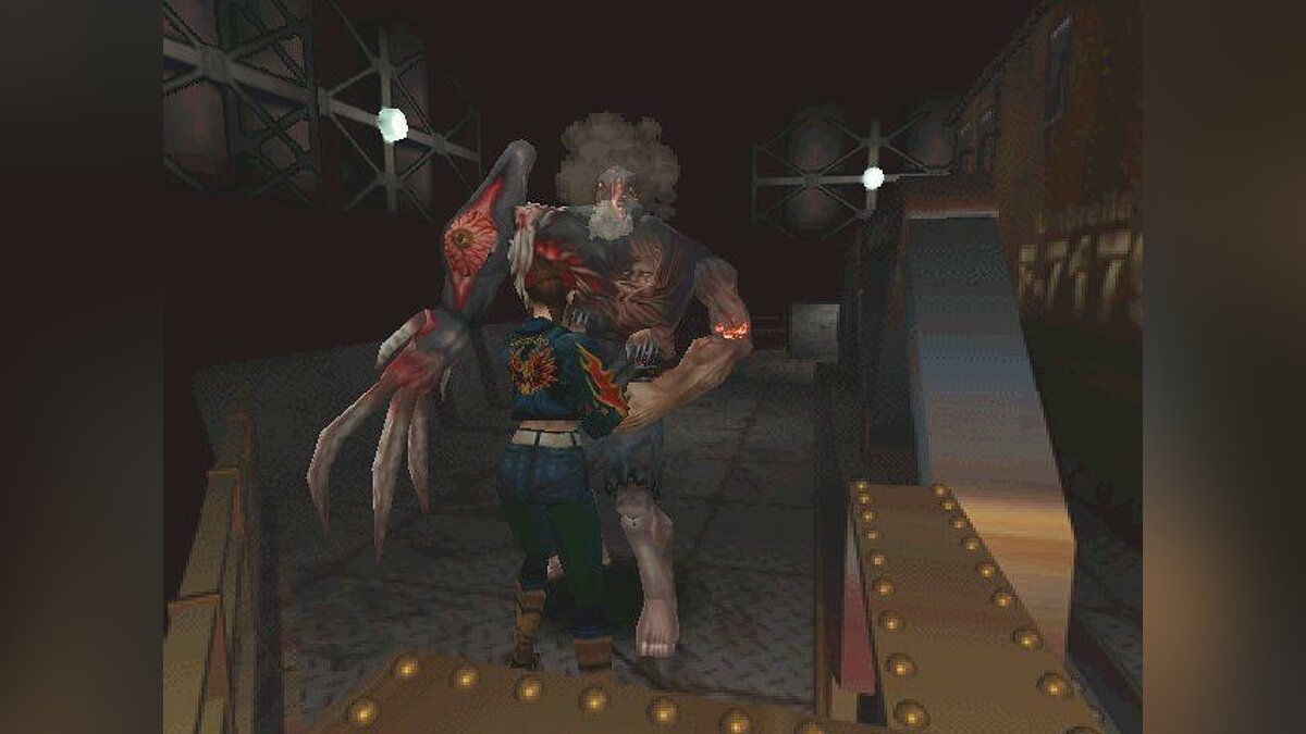 Resident evil 2 1998. Тиран резидент эвил 2 1998.