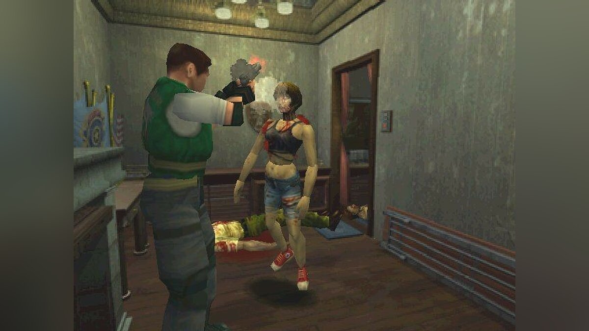 Resident evil 2 1998