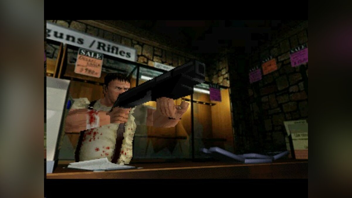 В Resident Evil 2 (1998) нет звука