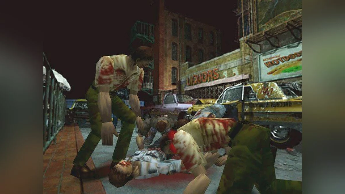 Скриншоты из Resident Evil 2 (1998) / Картинка 21