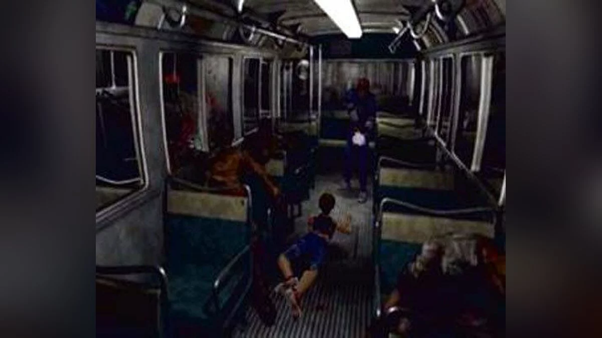 Скриншоты из Resident Evil 2 (1998) / Картинка 22