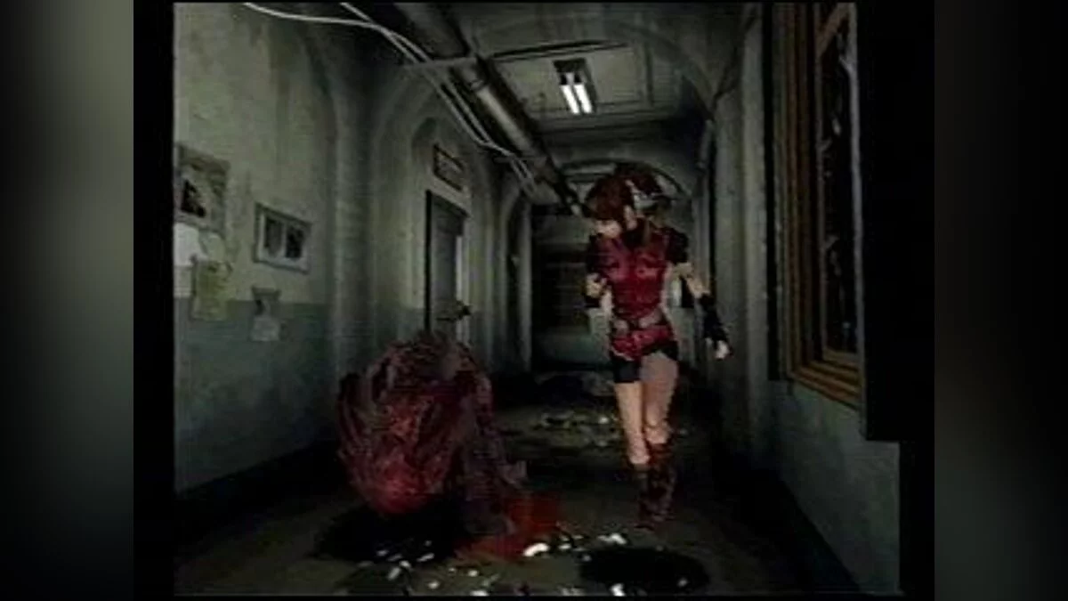 Скриншоты из Resident Evil 2 (1998) / Картинка 23
