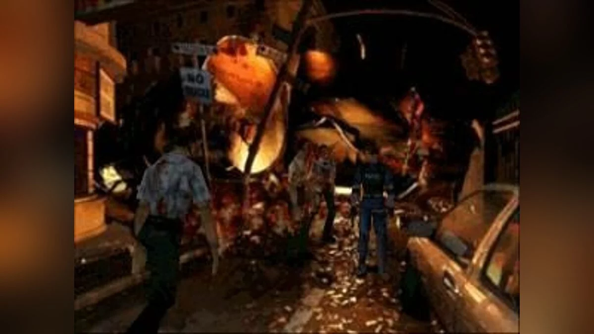 Скриншоты из Resident Evil 2 (1998) / Картинка 24