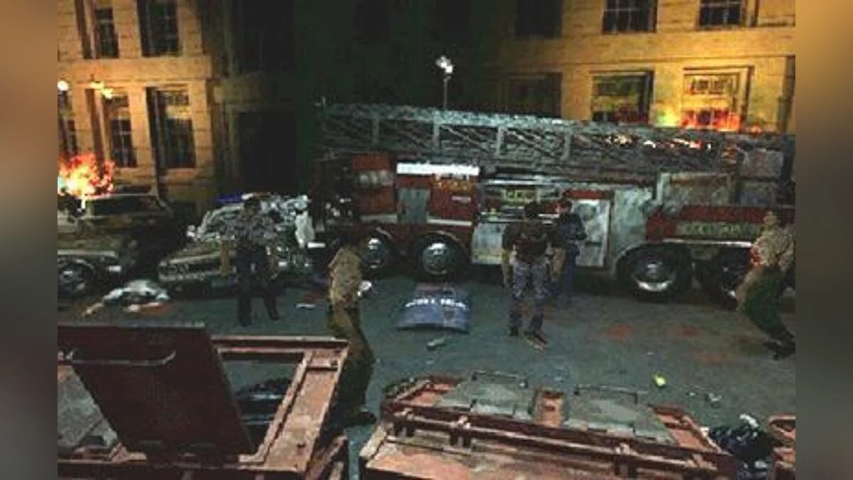Скриншоты из Resident Evil 2 (1998) / Картинка 25