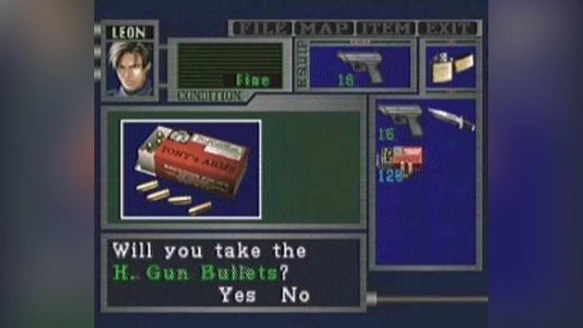 Скриншоты из Resident Evil 2 (1998) / Картинка 28