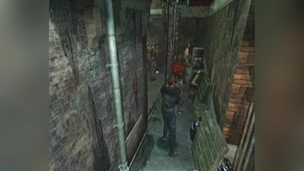 Скриншоты из Resident Evil 2 (1998) / Картинка 29