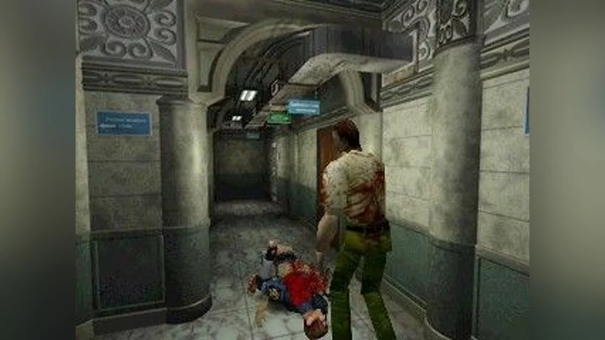 Скриншоты из Resident Evil 2 (1998) / Картинка 30