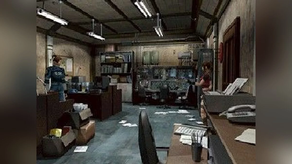 Скриншоты из Resident Evil 2 (1998) / Картинка 31