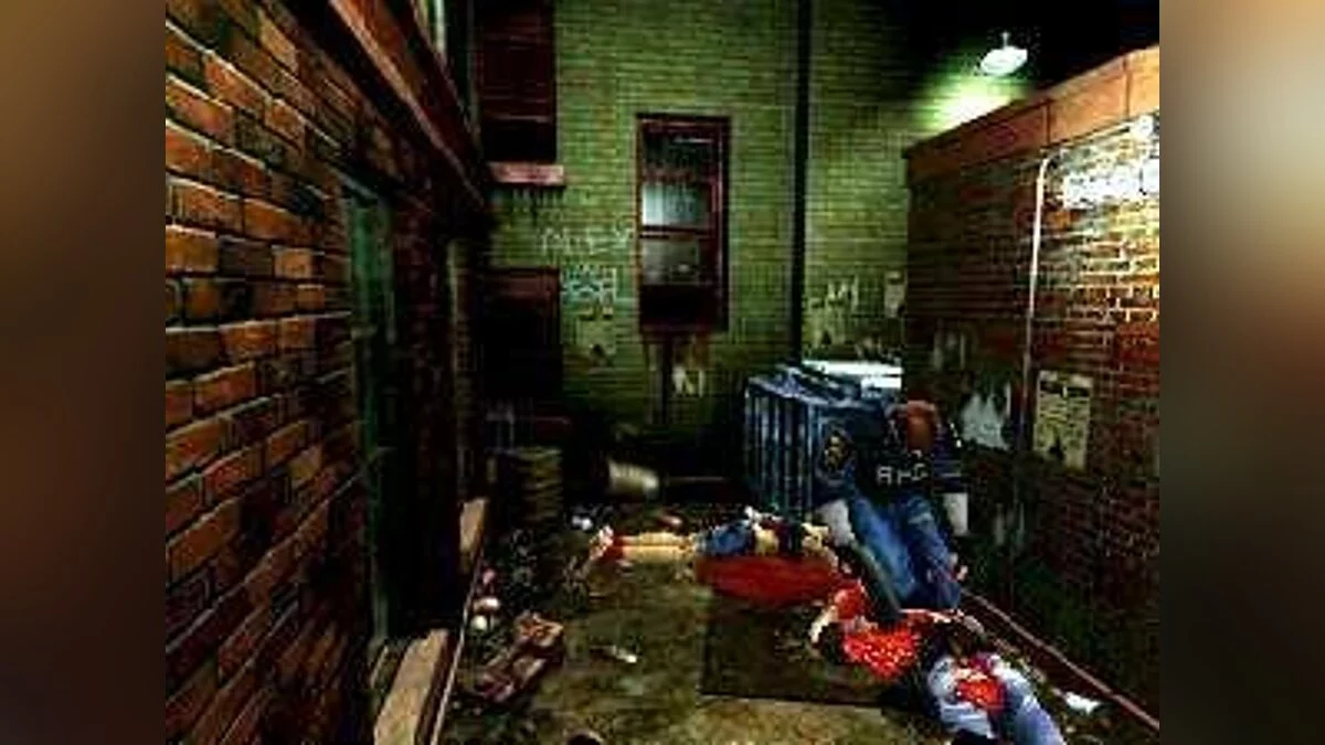 Скриншоты из Resident Evil 2 (1998) / Картинка 33