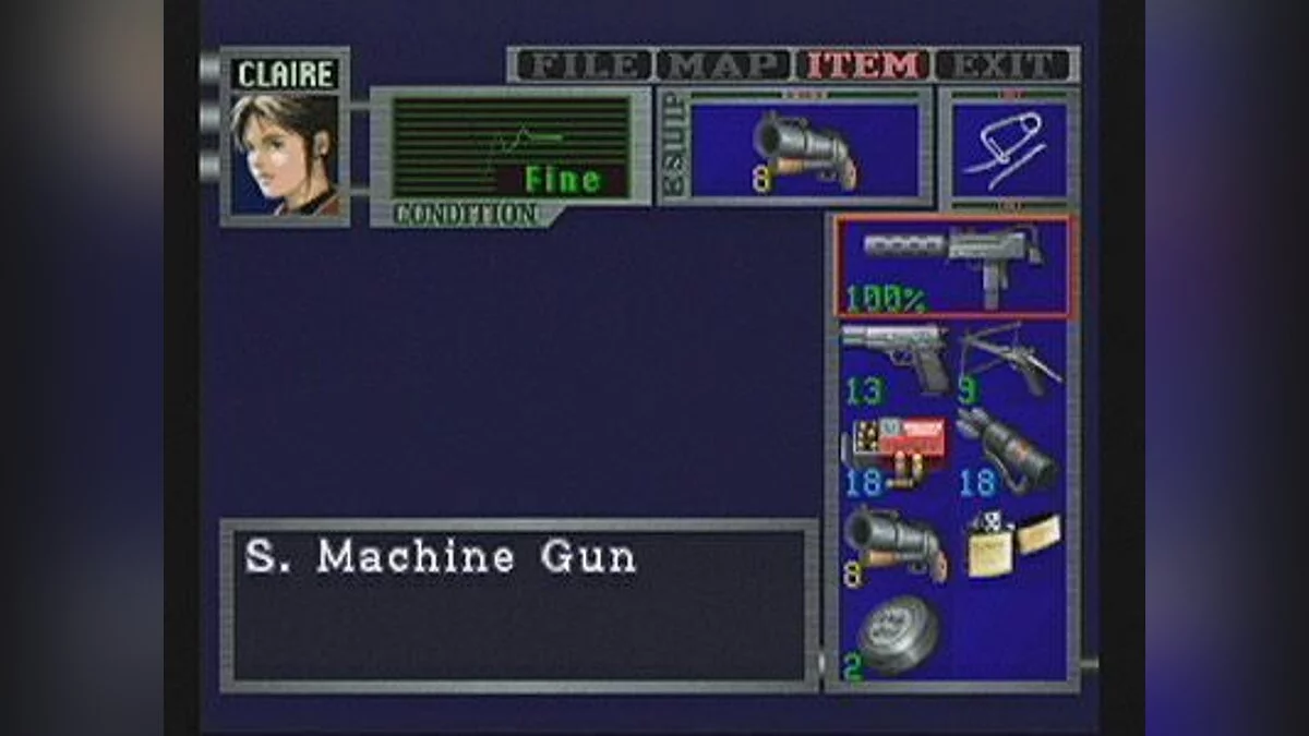 Скриншоты из Resident Evil 2 (1998) / Картинка 34