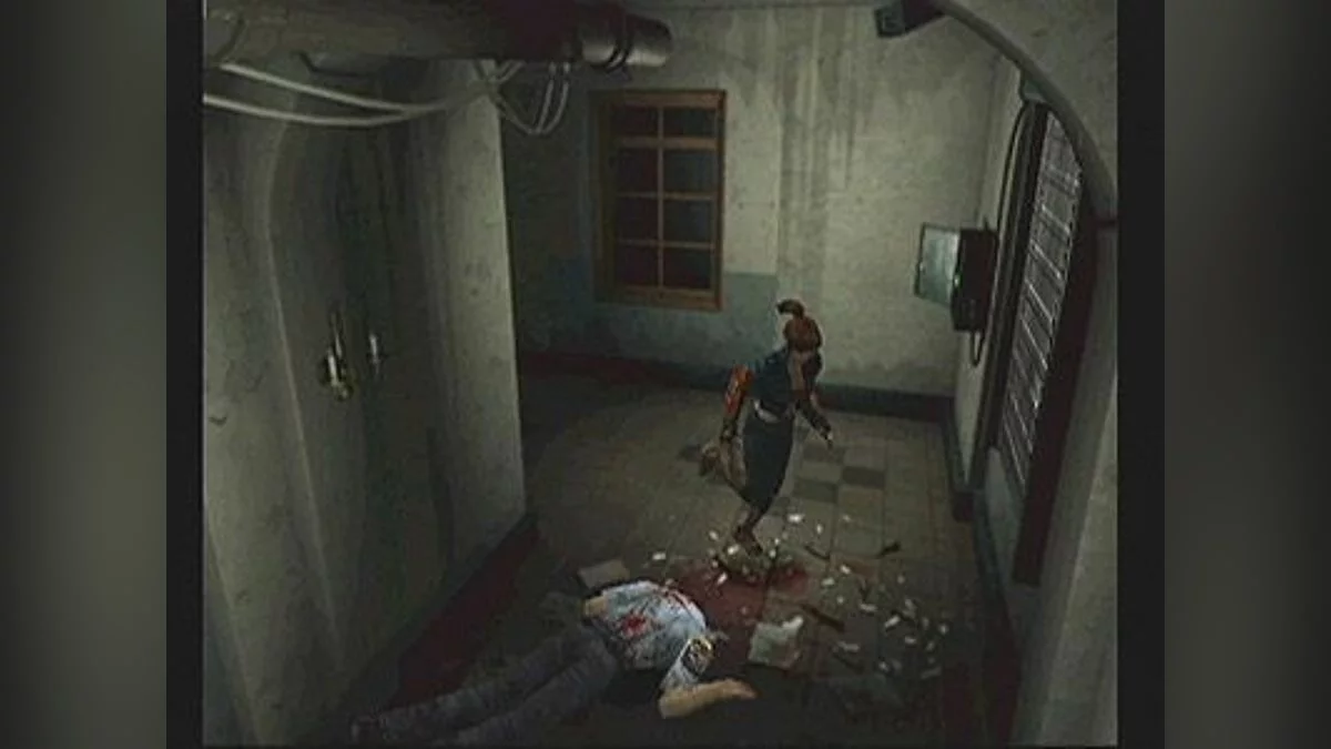 Скриншоты из Resident Evil 2 (1998) / Картинка 35