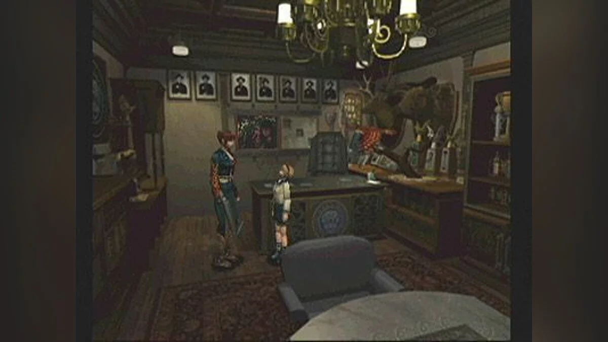 Скриншоты из Resident Evil 2 (1998) / Картинка 37