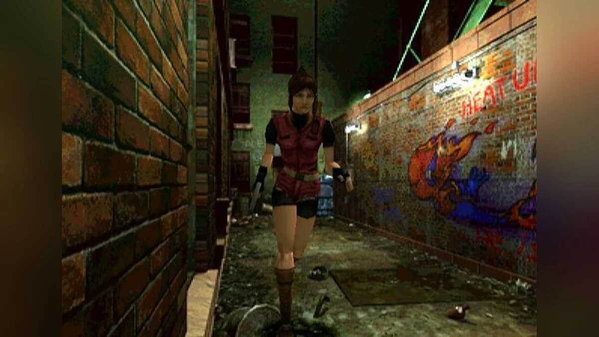 Скриншоты из Resident Evil 2 (1998) / Картинка 38
