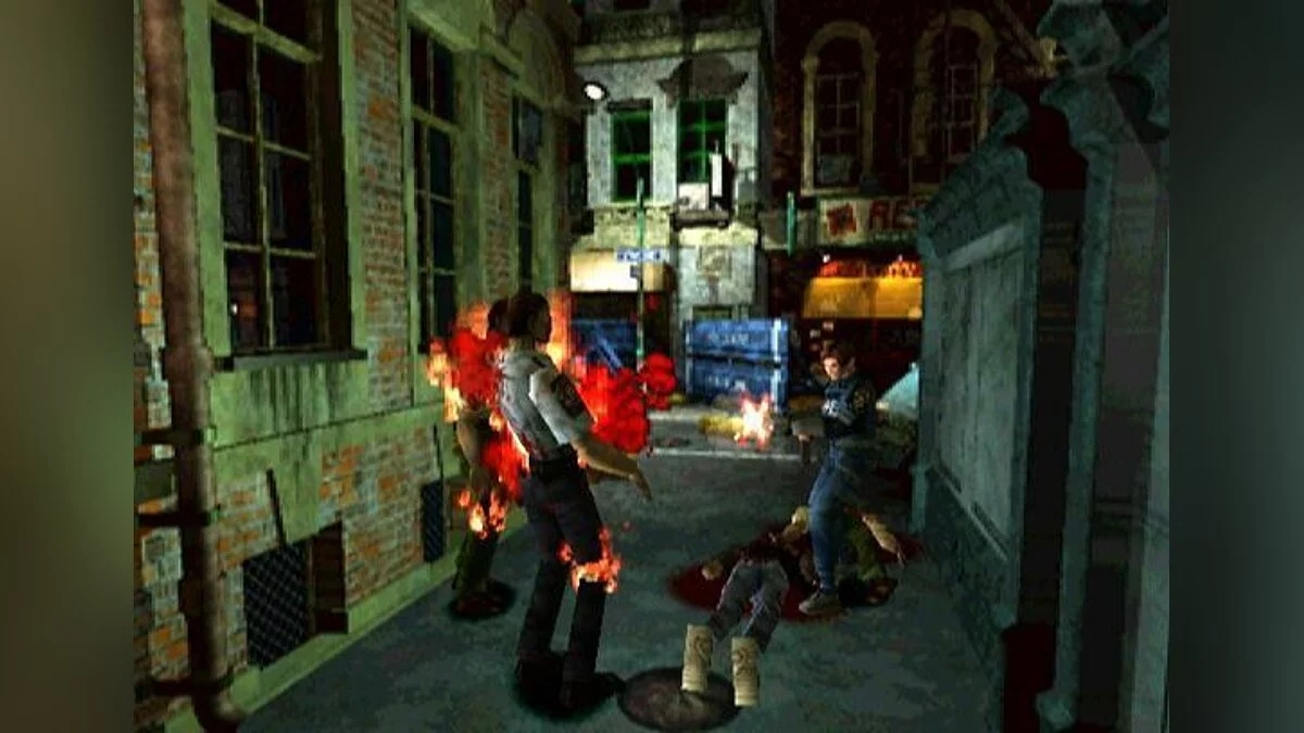 Скриншоты из Resident Evil 2 (1998) / Картинка 39