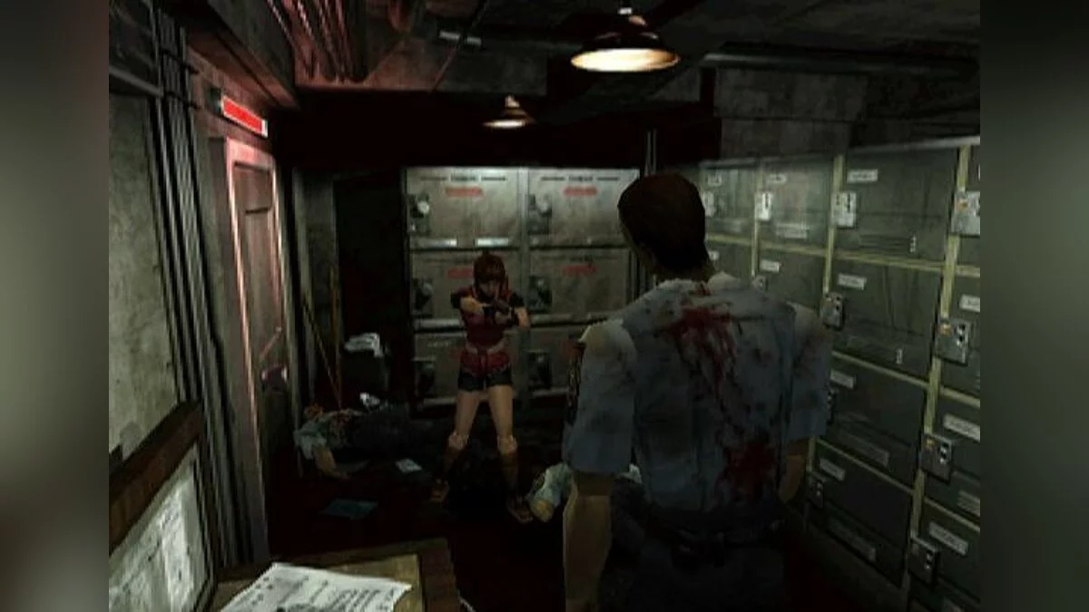 Скриншоты из Resident Evil 2 (1998) / Картинка 41