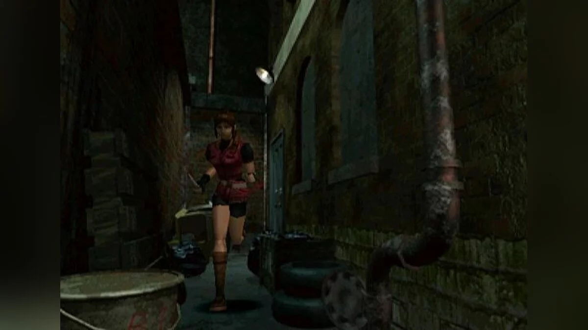 Скриншоты из Resident Evil 2 (1998) / Картинка 42