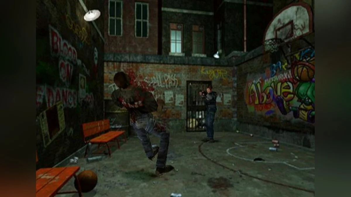 Скриншоты из Resident Evil 2 (1998) / Картинка 43