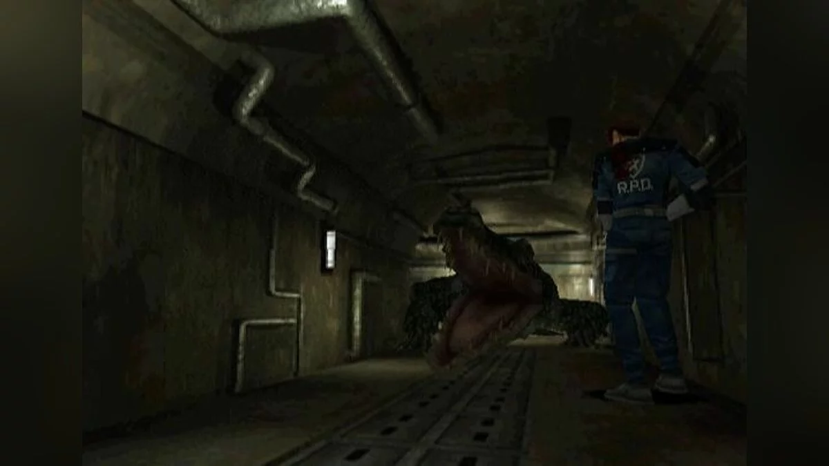 Скриншоты из Resident Evil 2 (1998) / Картинка 44