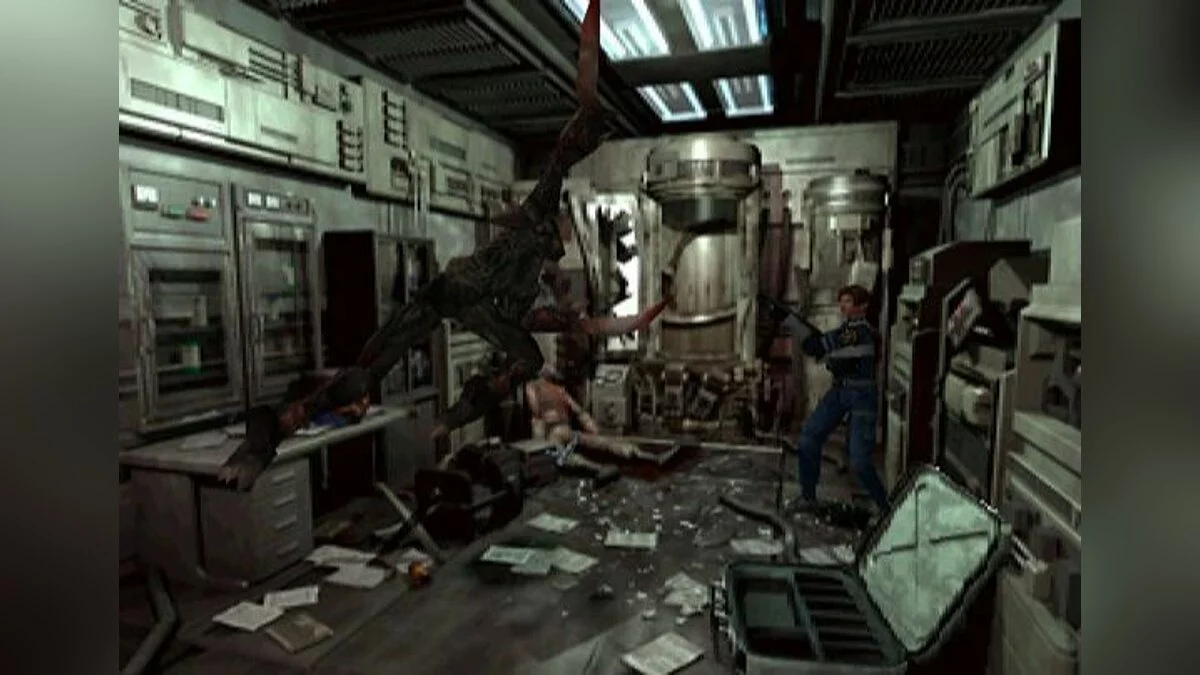 Скриншоты из Resident Evil 2 (1998) / Картинка 45