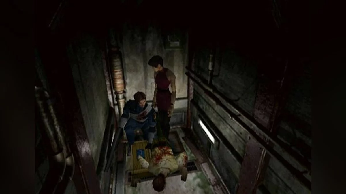 Скриншоты из Resident Evil 2 (1998) / Картинка 46