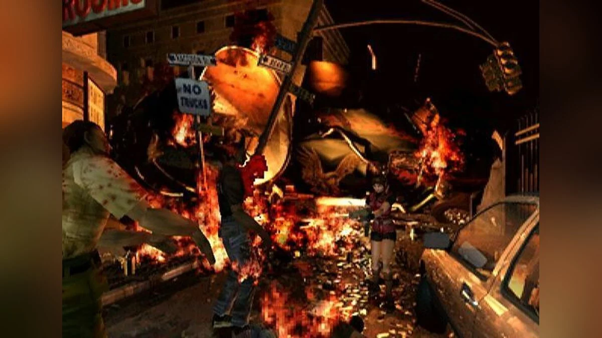 Скриншоты из Resident Evil 2 (1998) / Картинка 49