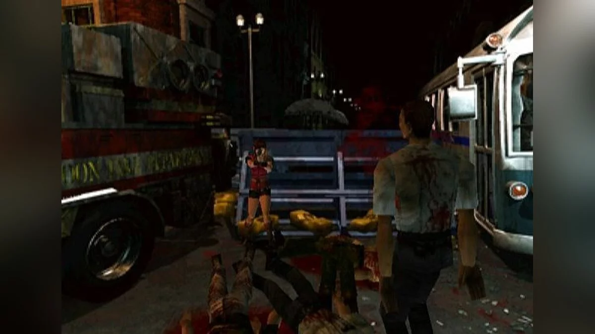 Скриншоты из Resident Evil 2 (1998) / Картинка 50