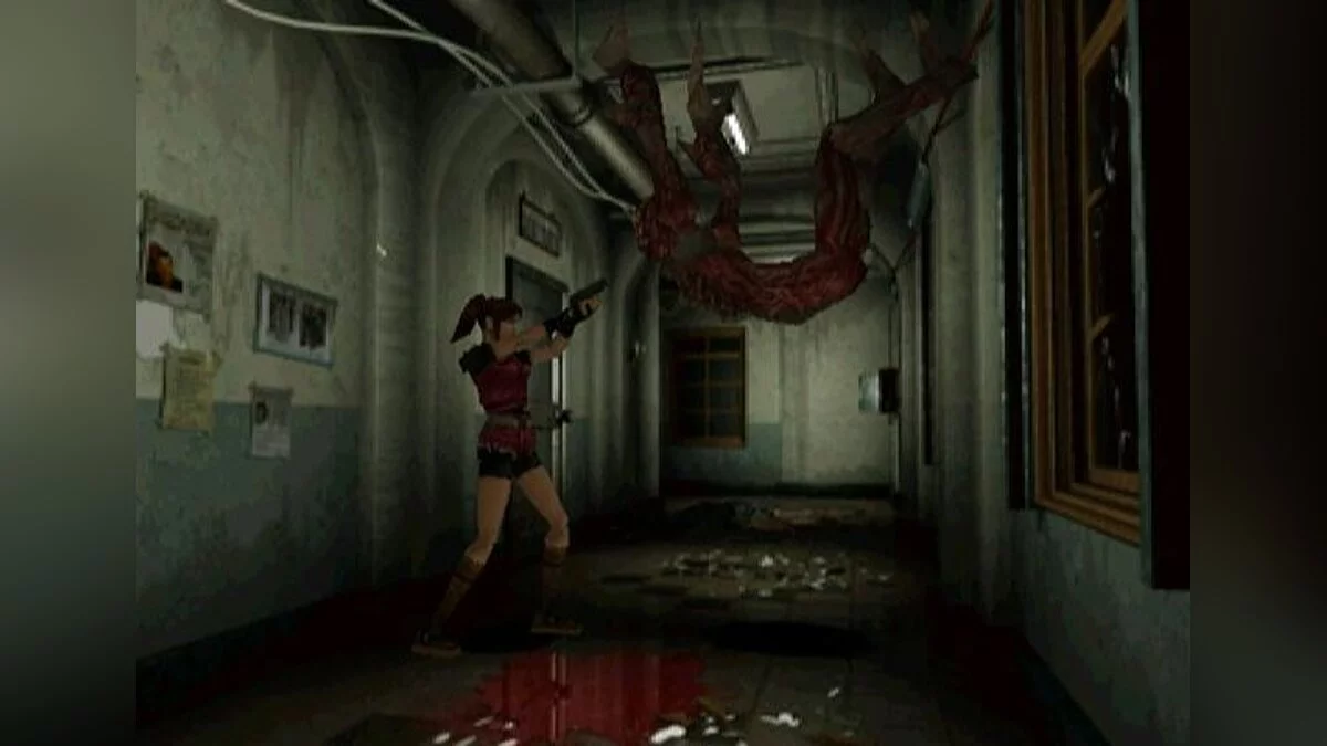 Скриншоты из Resident Evil 2 (1998) / Картинка 51