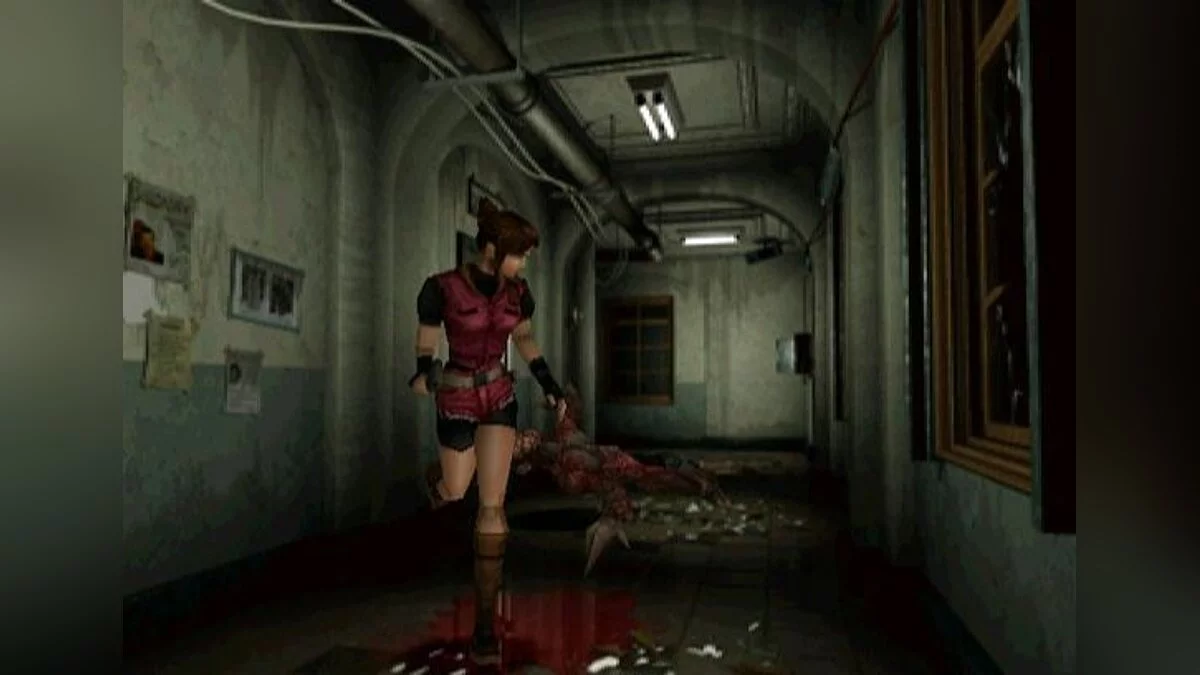Скриншоты из Resident Evil 2 (1998) / Картинка 52