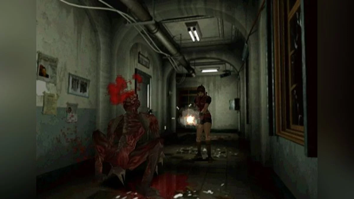 Скриншоты из Resident Evil 2 (1998) / Картинка 53