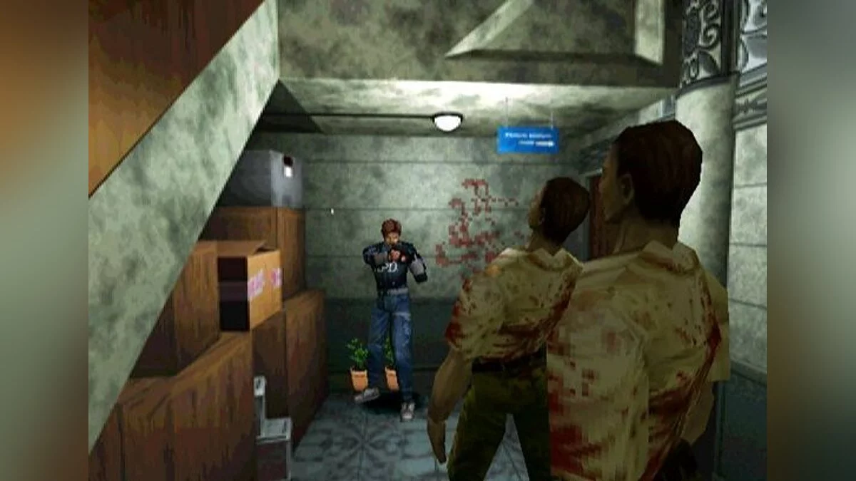 Скриншоты из Resident Evil 2 (1998) / Картинка 54