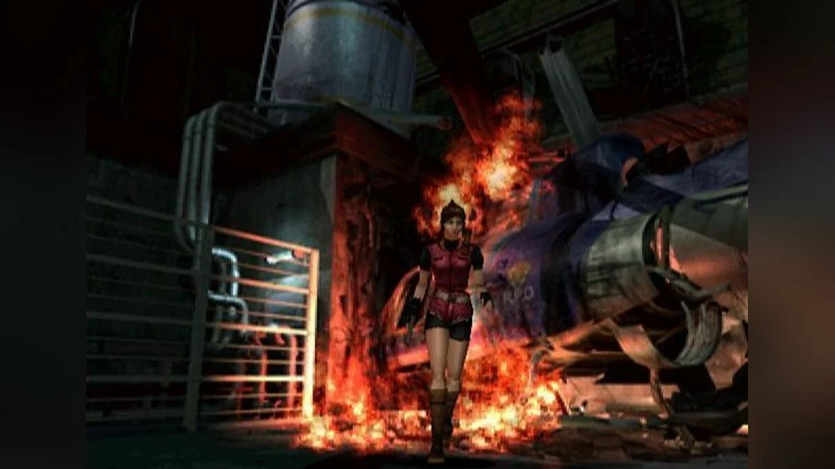 Скриншоты из Resident Evil 2 (1998) / Картинка 55
