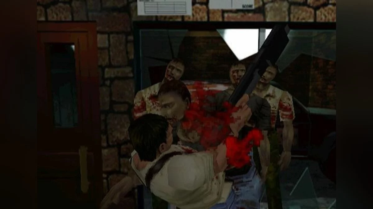 Скриншоты из Resident Evil 2 (1998) / Картинка 56