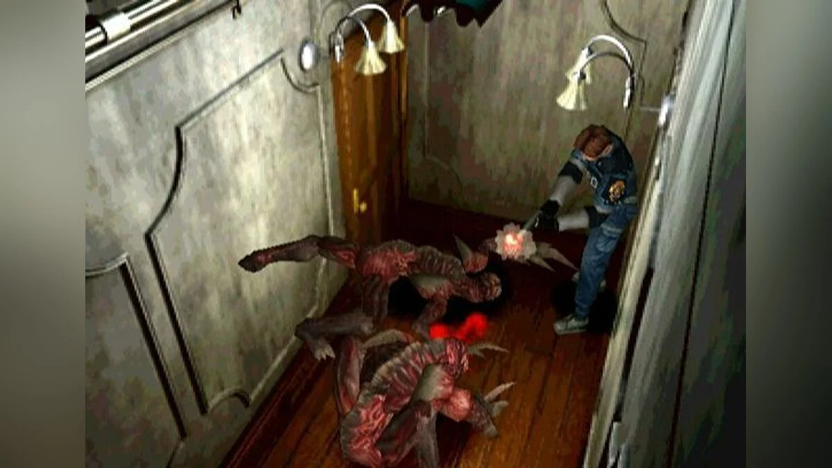 Скриншоты из Resident Evil 2 (1998) / Картинка 57