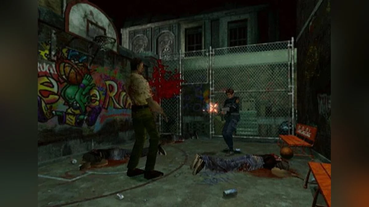 Скриншоты из Resident Evil 2 (1998) / Картинка 58