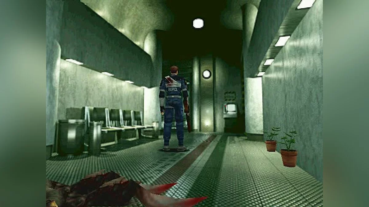 Скриншоты из Resident Evil 2 (1998) / Картинка 60