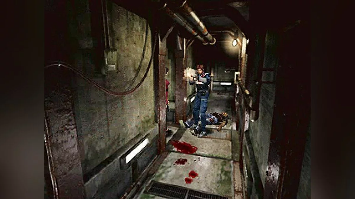 Скриншоты из Resident Evil 2 (1998) / Картинка 61